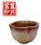 Red-cream glazed pot