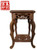 Decorative wooden stand 12.5 x9 x9cm