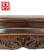 Asian Mahogany square stand  27x10.5x27cm