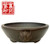 Round pot with dragon head decoration 20x6x20cm