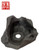 Freeform pot 20x12x20cm