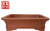 Unglazed, rectangular pot  23.5x7x16.5cm