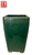 Tall green glazed pot