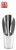 Stainless steel soil scoop