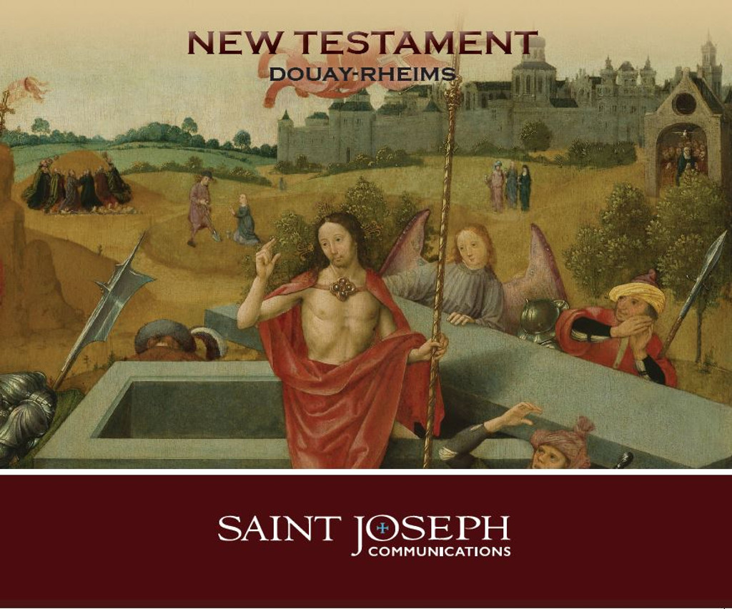 New Testament Douay-Rheims  - Audio Bible - St Joseph Communications - 14CD Set
