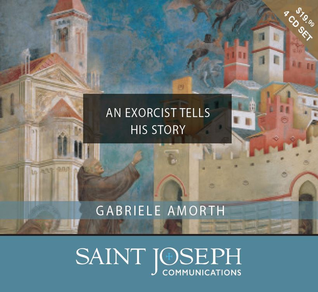 An Exorcist Tells His Story (4 CD Set) - Fr Gabriele Amorth