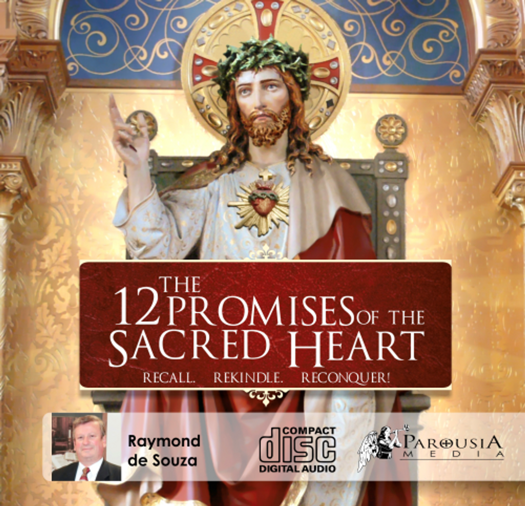 The 12 Promises of the Sacred Heart (CD)