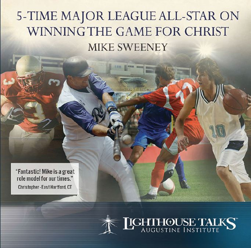 5-Time Major League All-Star on Winning the Game for Christ (CD)
