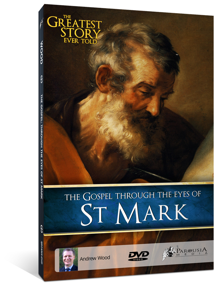 The Greatest Story Ever Told Through the Eyes of St Mark DVD