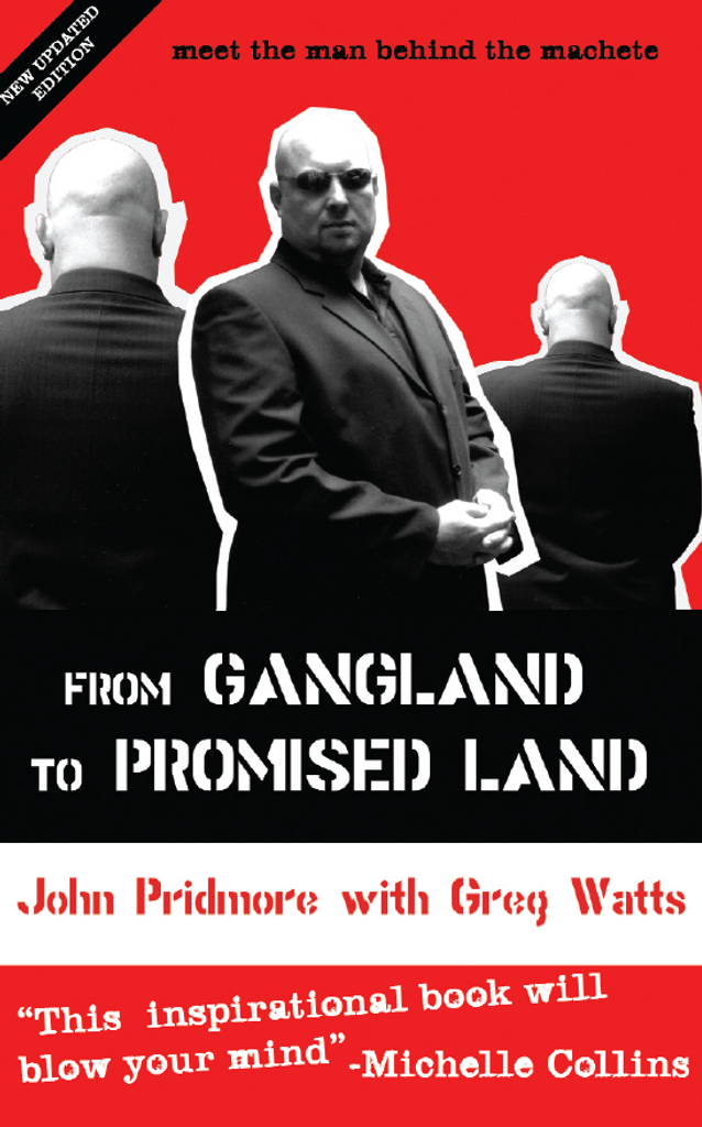 Gangland to Promised Land Book