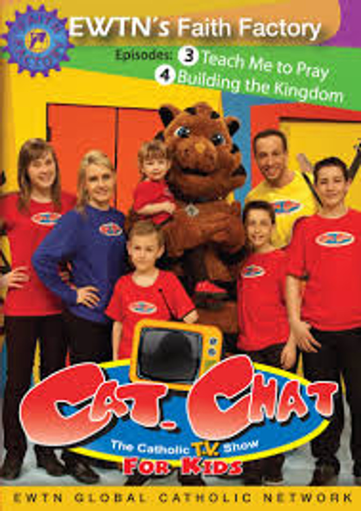 Cat. Chat - The Catholic TV Show for Kids: Episodes 3 & 4 (DVD)