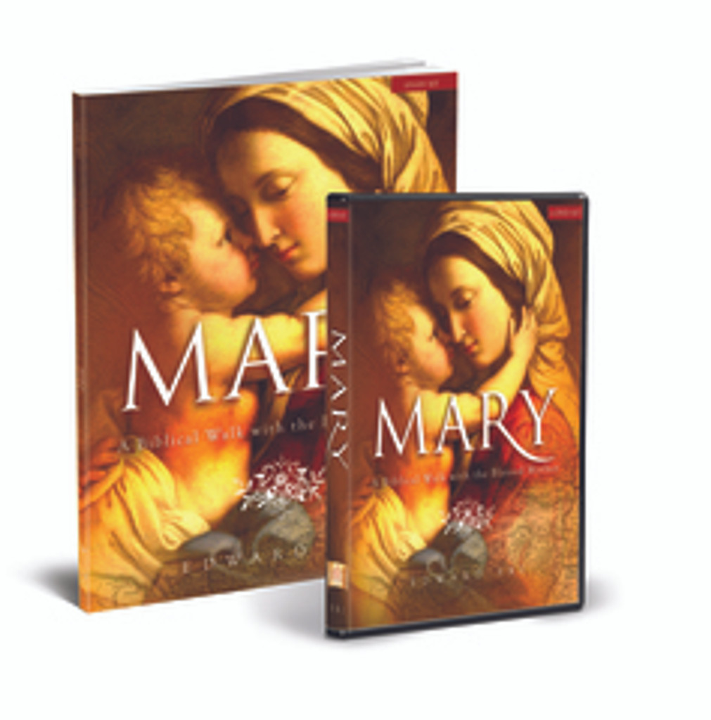 Mary: A Biblical Walk with the Blessed Mother - Dr Edward Sri - Ascension Press (Starter Pack)