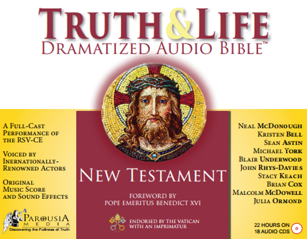 Truth & Life Dramatized Audio Bible (18CD Set)