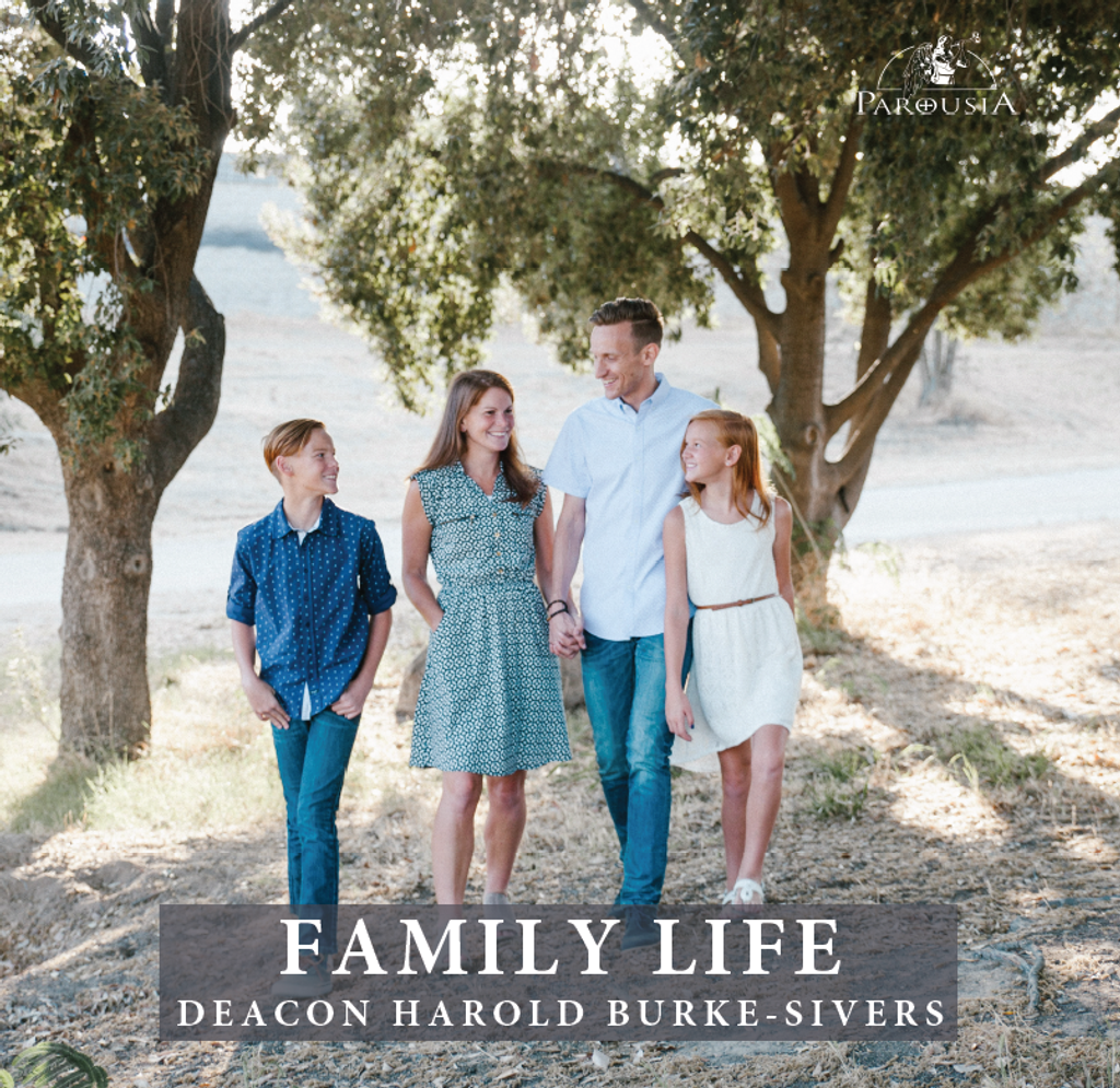 Family Life - Deacon Harold Burke-Sivers (CD)