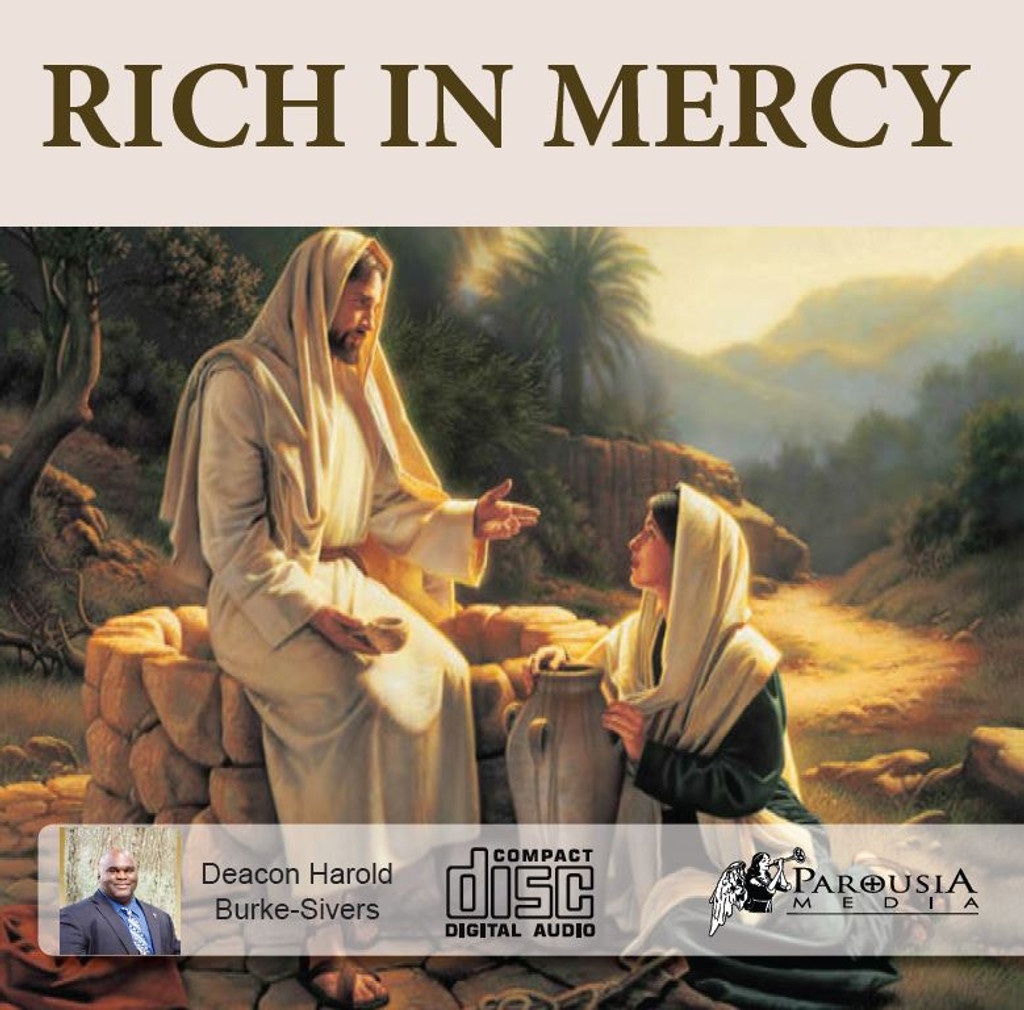 Rich in Mercy - Deacon Harold Burke-Sivers (CD)