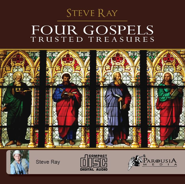 The Four Gospels Trusted Treasures St Joseph Communications CD