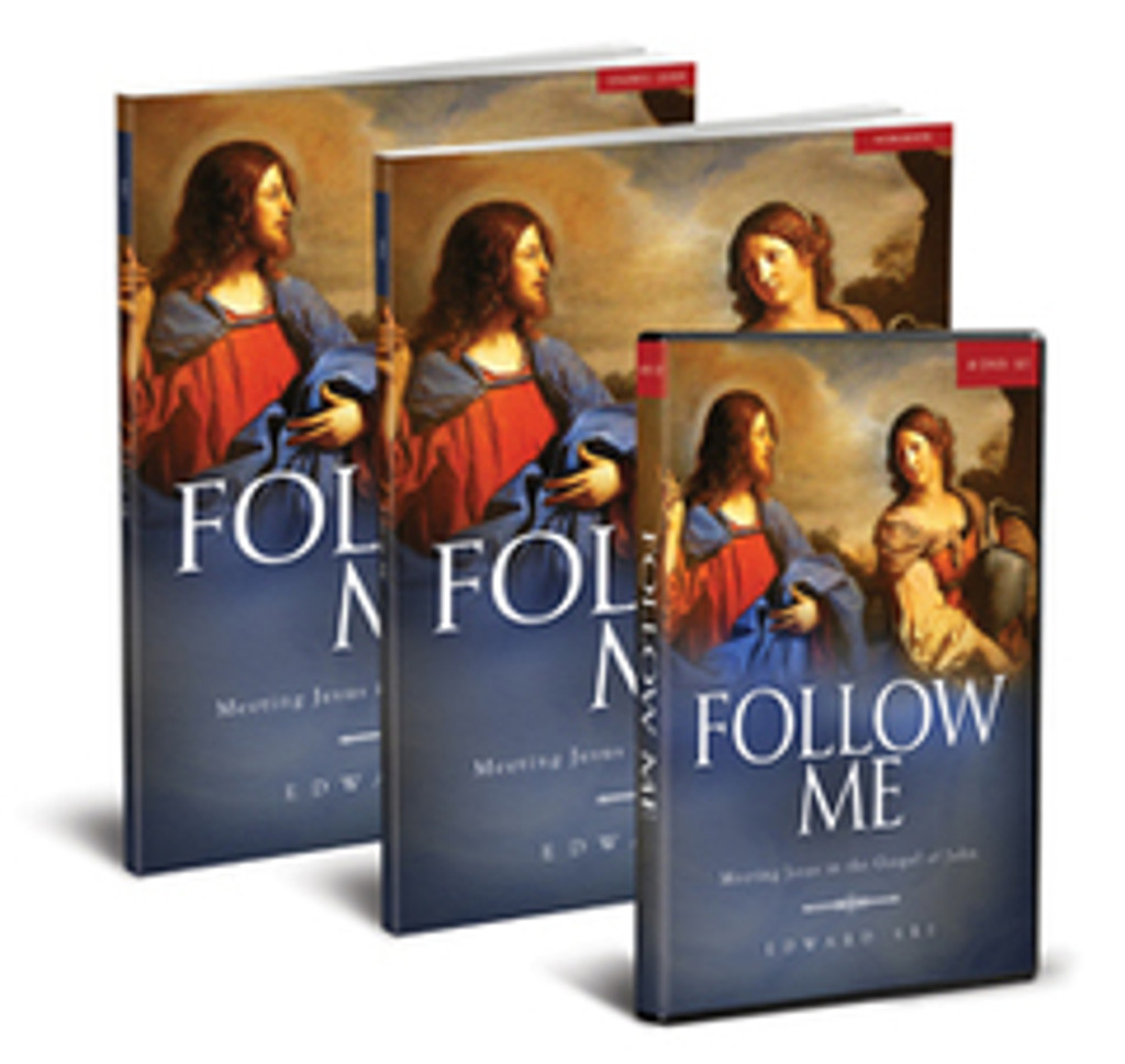Follow Me: Meeting Jesus in the Gospel of John - Dr Edward Sri - Ascension Press (Starter Pack)