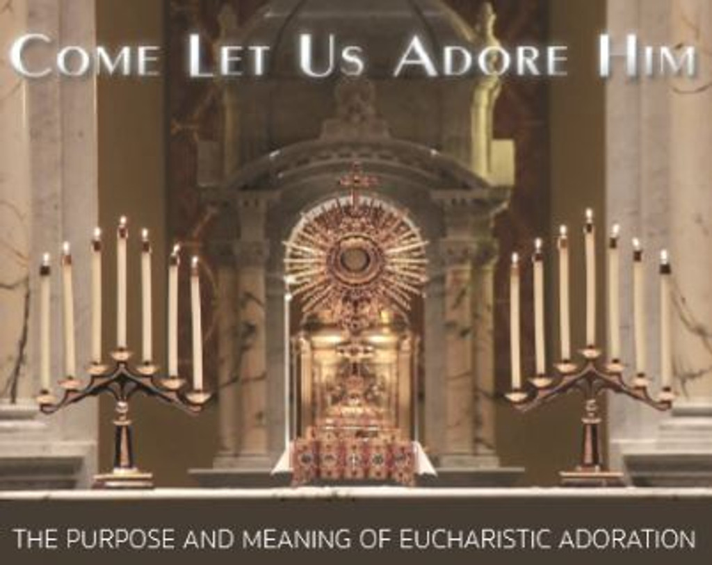 Come Let Us Adore Him - Deacon Harold Burke-Sivers (MP3)