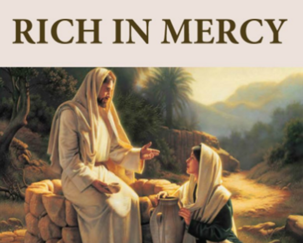 Rich in Mercy - Deacon Harold Burke-Sivers (MP3)
