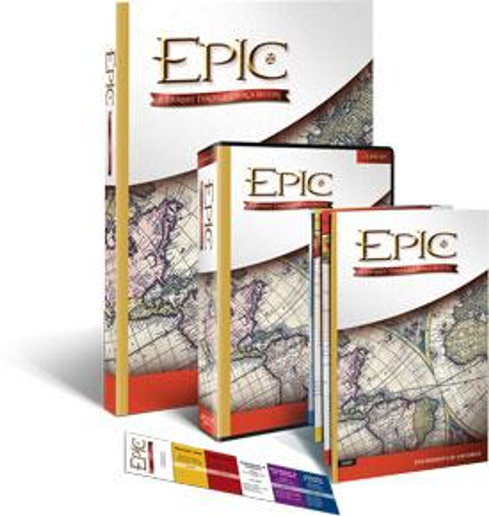 Epic: A Journey Through Church History - Steve Weidenkopf - Ascension Press (Starter Pack)