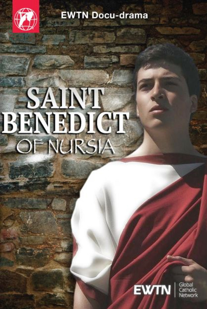 Saint Benedict of Nursia - EWTN Doco-Drama (DVD)