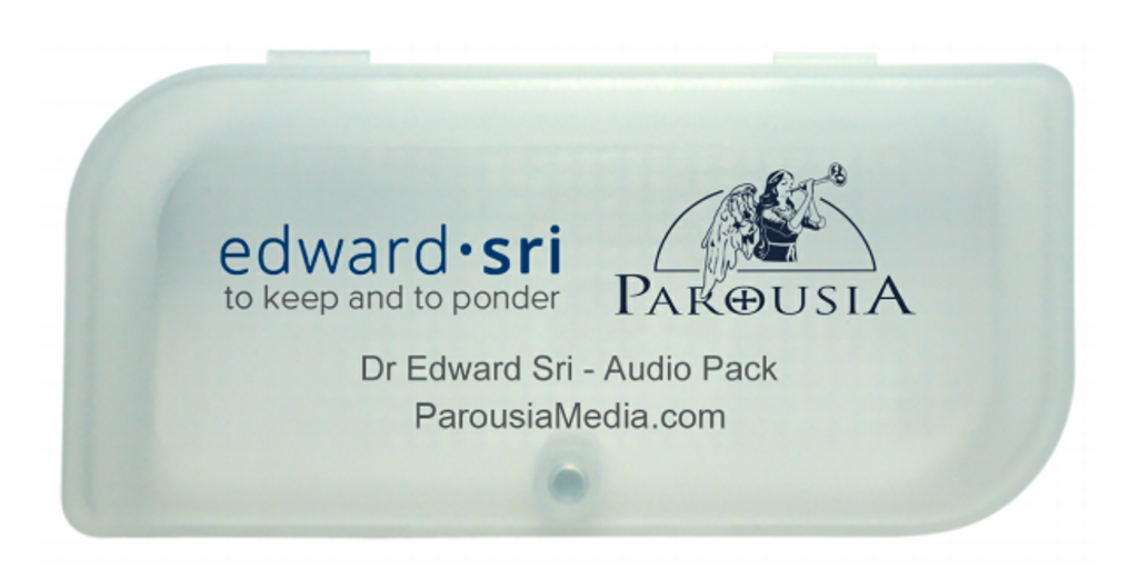 Dr Edward Sri Audio Pack - USB