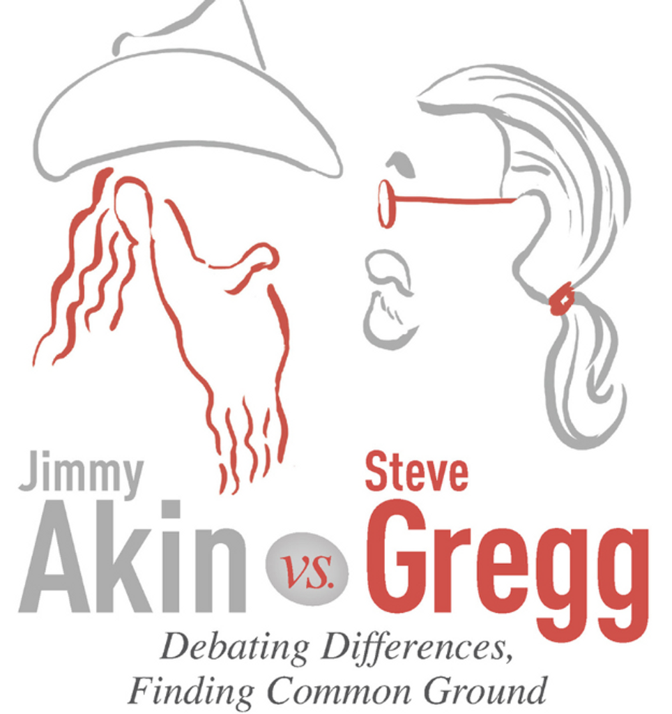 Jimmy Akin vs. Steve Gregg: Debating Differences, Finding Common Ground - Jimmy Akin - Catholic Answers ( 5 CD Set)