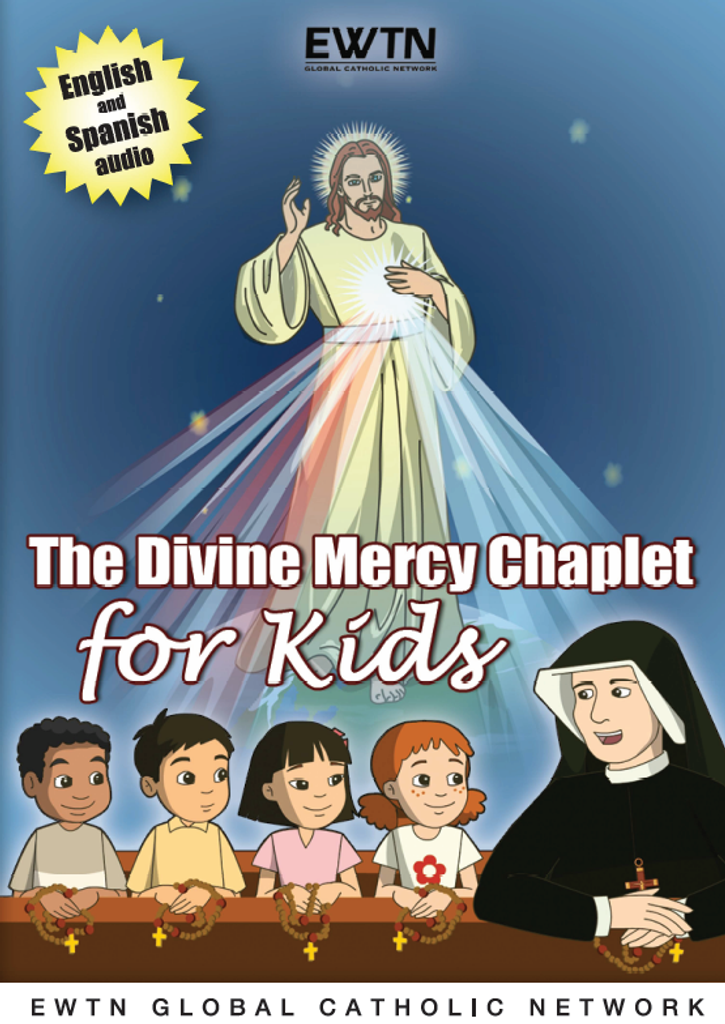 The Divine Mercy Chaplet for Kids - EWTN (DVD)