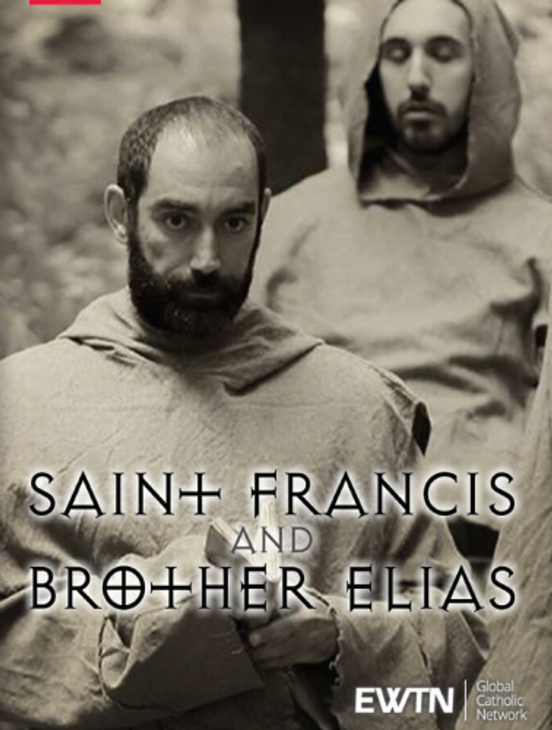 Saint Francis and Brother Elias - EWTN Original Docudrama (DVD)