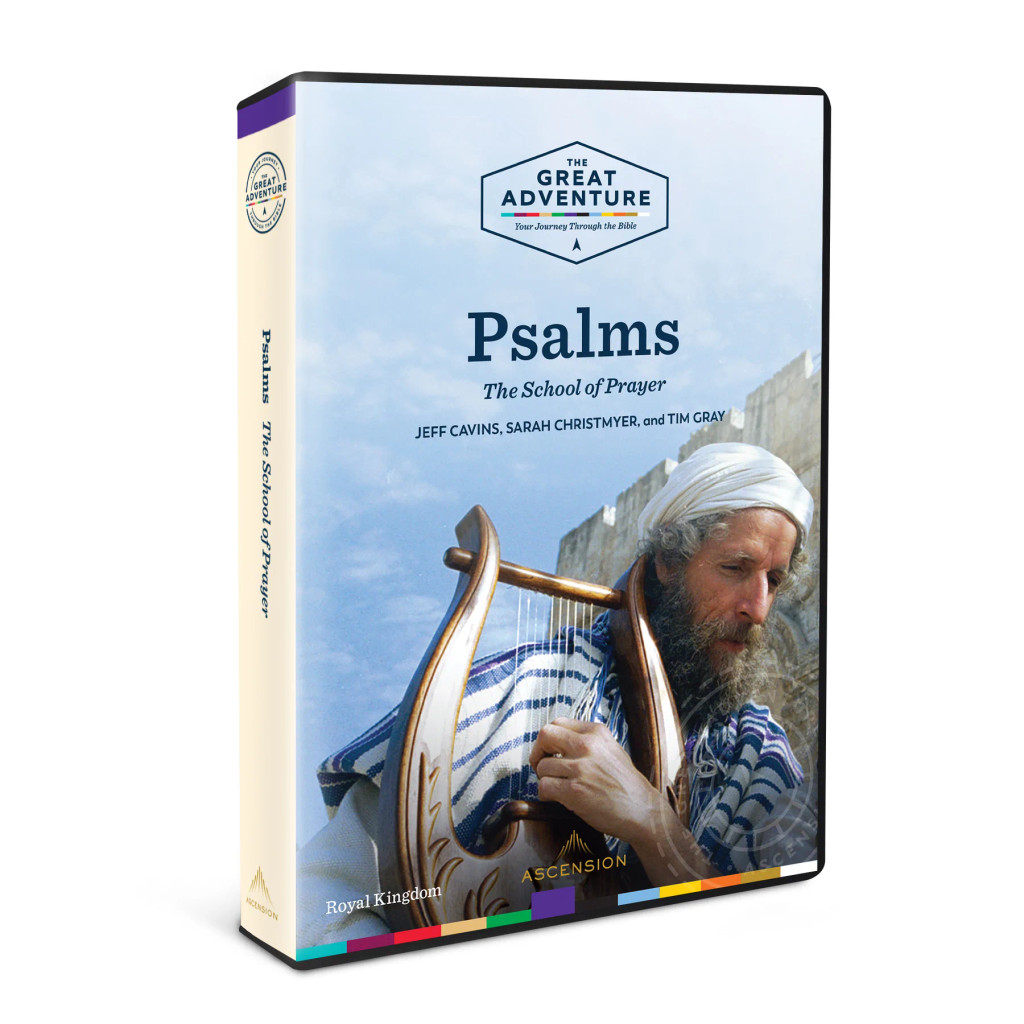 Psalms: The School of Prayer - Jeff Cavins, Sarah Christmyer, & Tim Gray - Ascension Press (DVD Set)