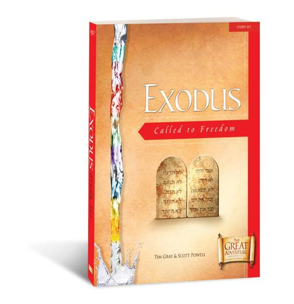 Exodus: Called to Freedom - Tim Gray & Scott Powell - Ascension Press (Study Set)