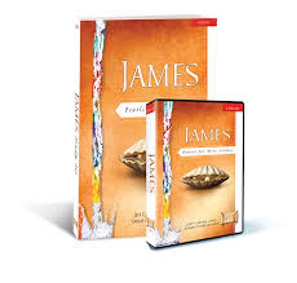 James: Pearls for Wise Living - Jeff Cavins & Sarah Christmyer - Ascension Press (Starter Pack)