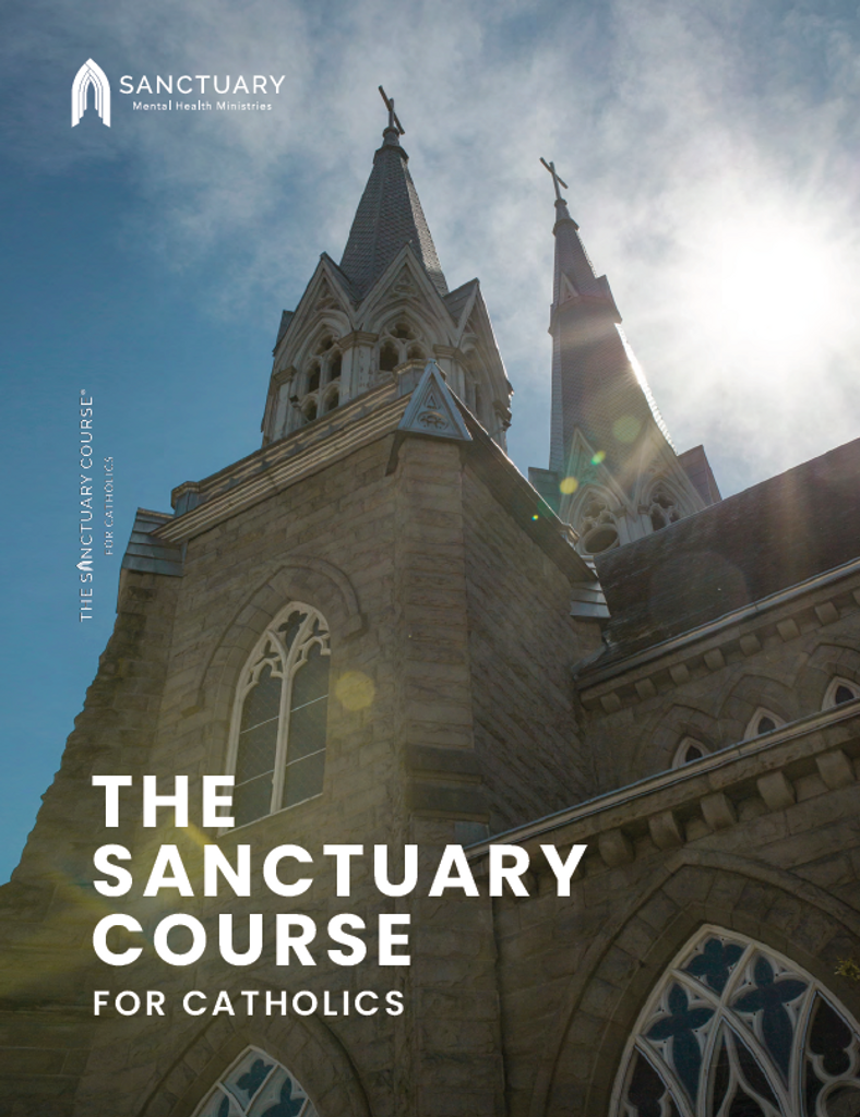 Sanctuary Course for Catholics - Coursebook 