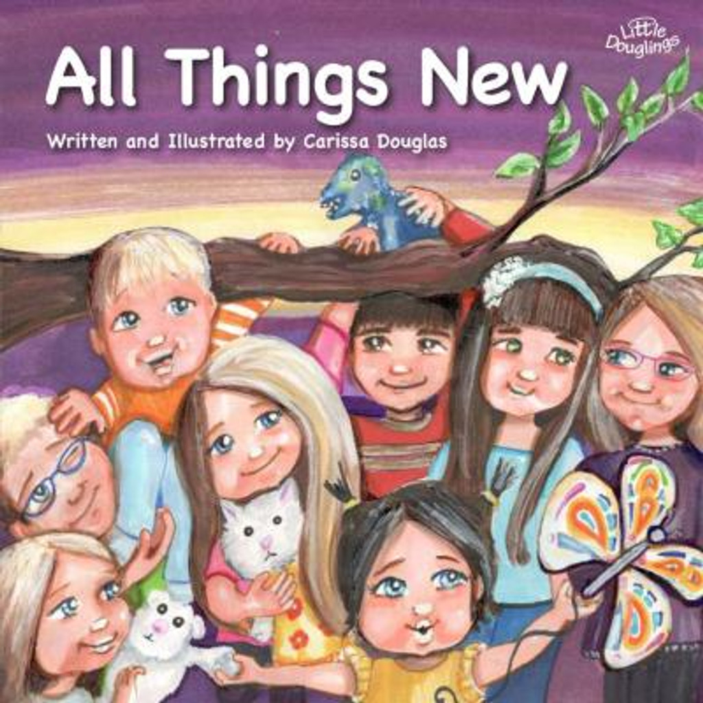 All Things New - Carissa Douglas - Scepter (Paperback)