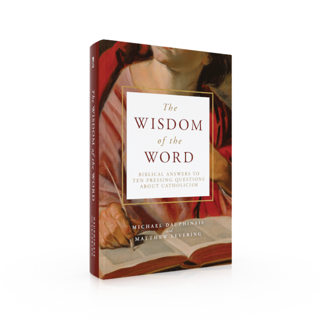 The Wisdom of the Word - Michael Dauphinais & Matthew Levering - Word on Fire (Hardcover)