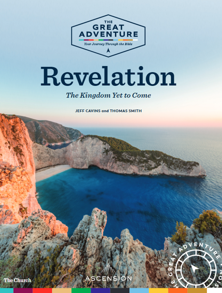 Revelation: The Kingdom Yet to Come - **NEW EDITION** Jeff Cavins & Thomas Smith - Ascension Press (Study Set)