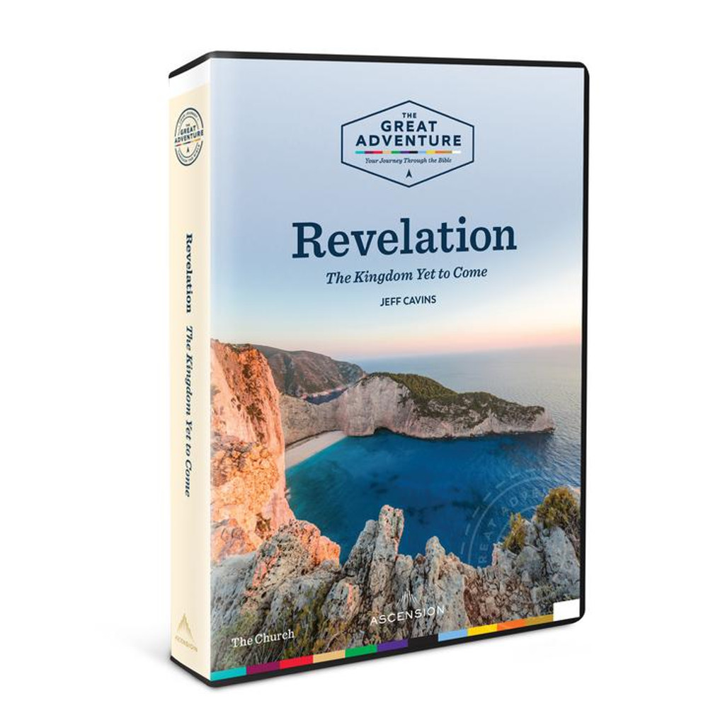 Revelation: The Kingdom Yet to Come - **NEW EDITION** Jeff Cavins & Thomas Smith - Ascension Press (6 DVD Set)