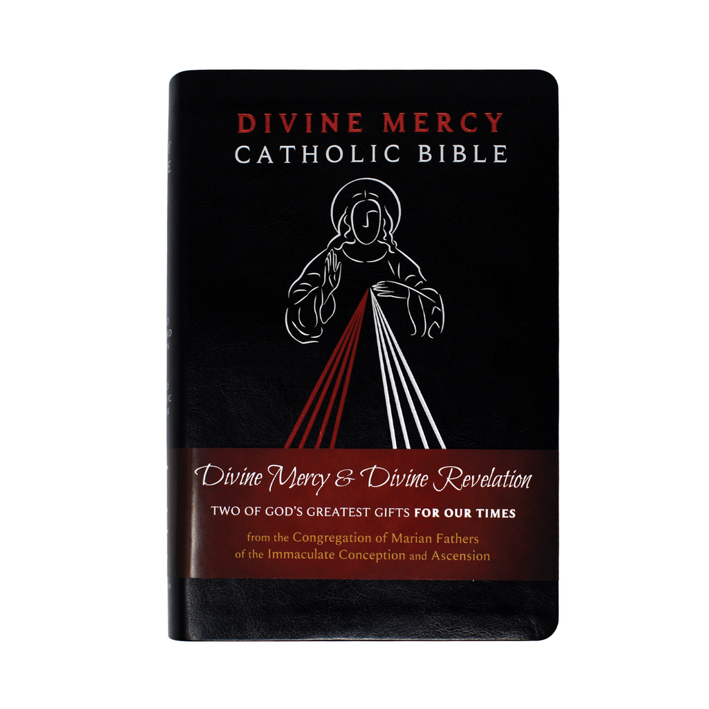 Divine Mercy Catholic Bible - Ascension (Leather Bound)