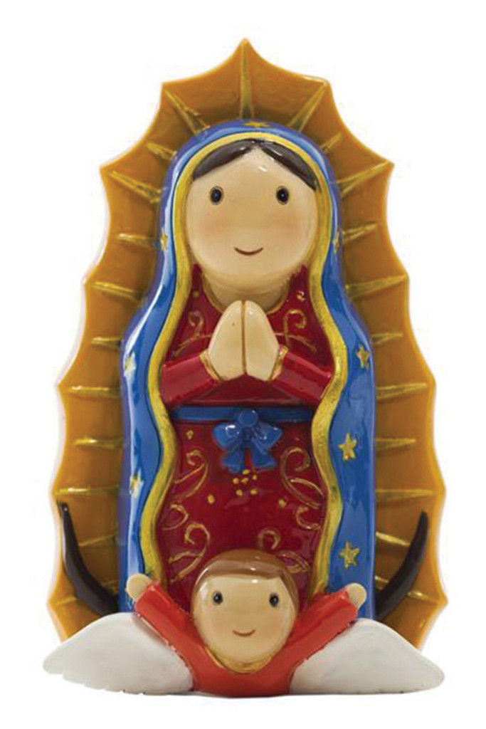  Our Lady of Guadalupe Statue (Little Drops)