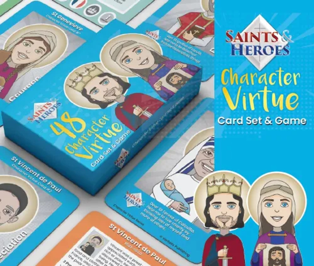 Saints & Heroes Character Virtue Cards