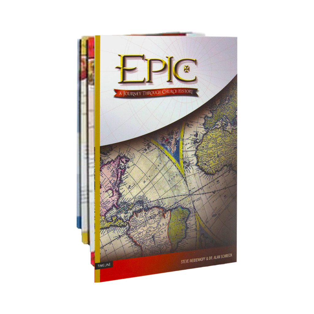 Epic: A Journey Through Church History - Steve Weidenkopf - Ascension Press (Timeline Chart)