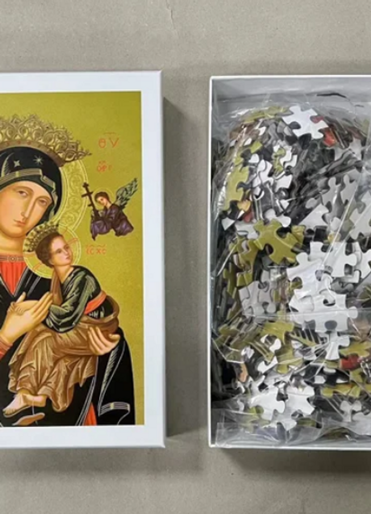 Our Lady Of Perpetual Help - 500 Piece Puzzle