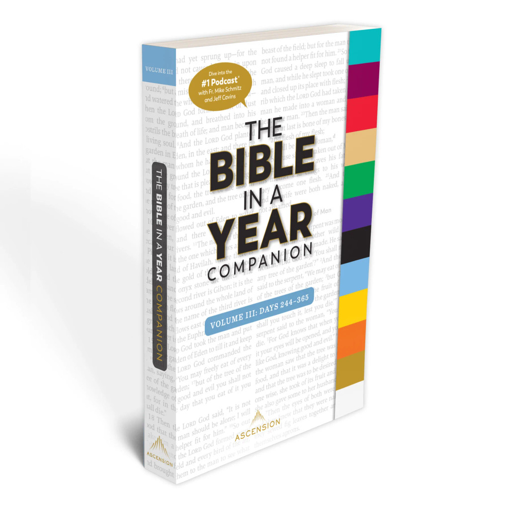 The Bible in a Year Companion, Volume 3 - Ascension (Paperback)
