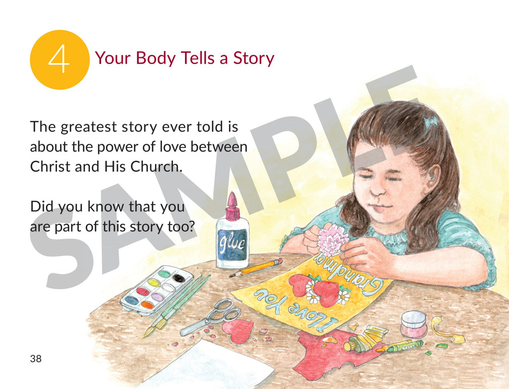 The Body Matters: The Body Tells a Story (Lvl 1 Lesson Book 2) - TOBET (Paperback)