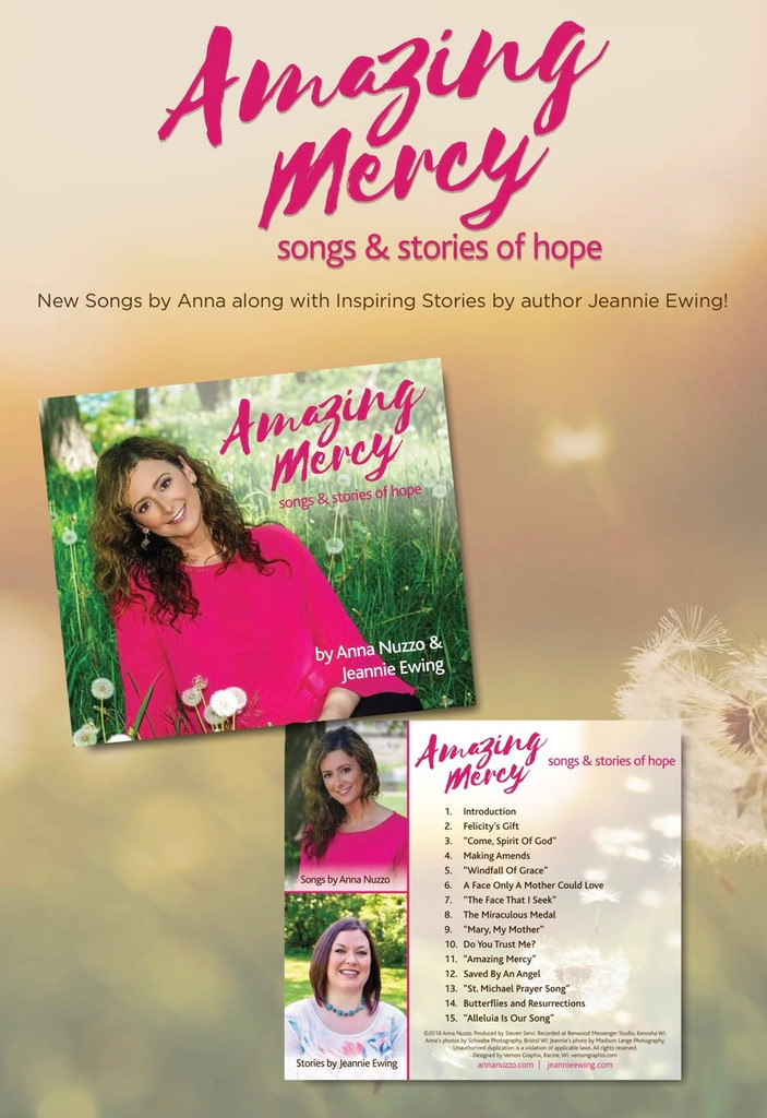 Amazing Mercy: Songs & Stories of Hope - Anna Nuzzo & Jeannie Ewing (Full Album - MP3 Download)