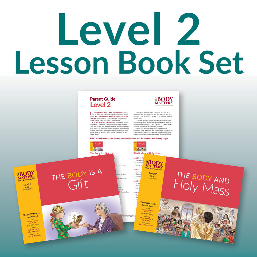 The Body Matters - Lvl 2 Lesson Book Set - TOBET (Paperback)