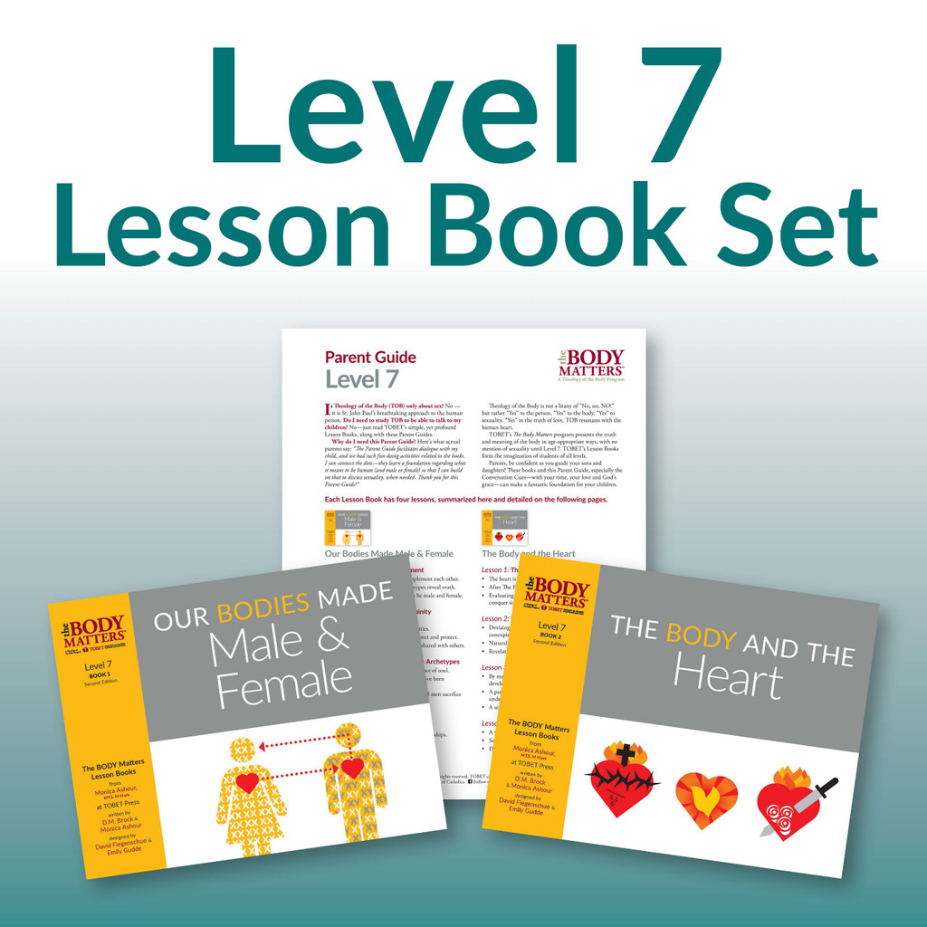 The Body Matters - Lvl 7 Lesson Book Set - TOBET (Paperback)