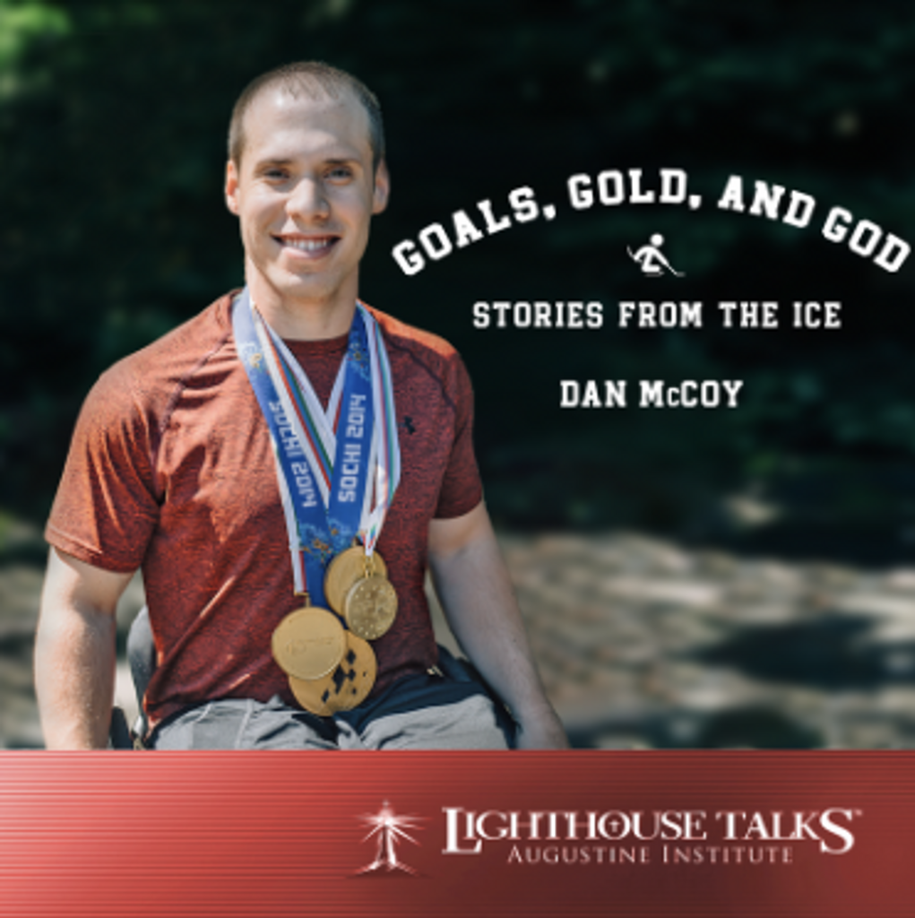 Goals, Gold, and God: Stories from the Ice - Dan McCoy - Lighthouse Talks (CD)