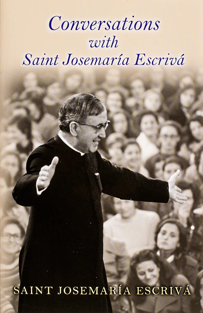 Conversations with Saint Josemaría Escrivá (Paperback)