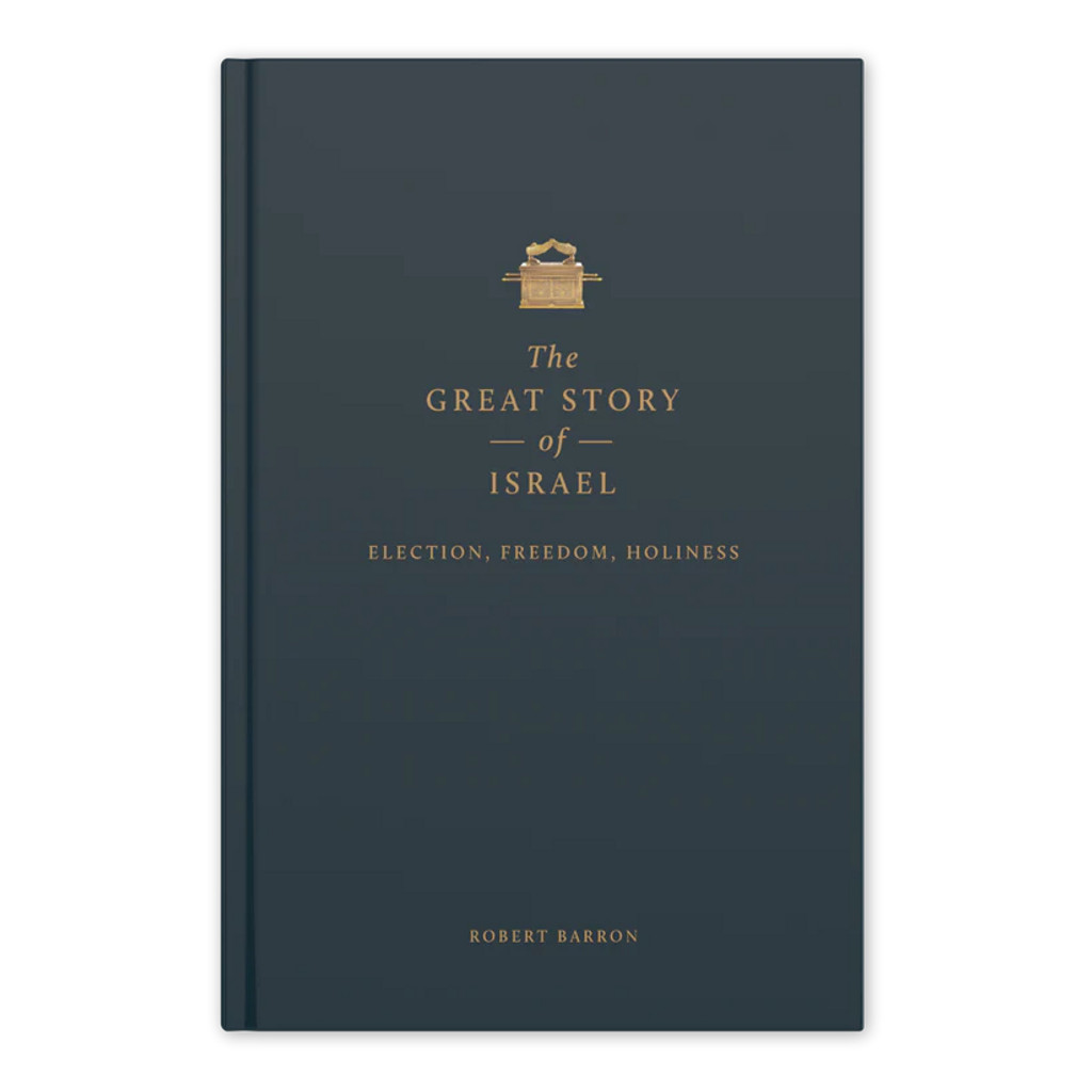 The Great Story of Israel - Bishop Robert Barron - Word on Fire (Hardcover)